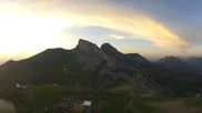 Archived webcam image showing Leysin Top Station Berneuse Gondola on 23 Jun 2026 at 22:41