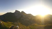 Archived webcam image showing Leysin Top Station Berneuse Gondola on 12 Jul 2026 at 06:26