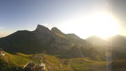 Archived webcam image showing Leysin Top Station Berneuse Gondola on 12 Jul 2026 at 07:26