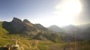 Archived webcam image showing Leysin Top Station Berneuse Gondola on 12 Jul 2026 at 08:26