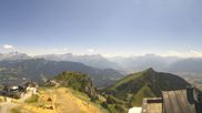 Archived webcam image showing Leysin Top Station Berneuse Gondola on 12 Jul 2026 at 14:26