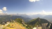 Archived webcam image showing Leysin Top Station Berneuse Gondola on 12 Jul 2026 at 16:26