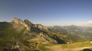 Archived webcam image showing Leysin Top Station Berneuse Gondola on 12 Jul 2026 at 18:26