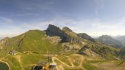 Archived webcam image showing Leysin Top Station Berneuse Gondola on 12 Jul 2026 at 10:26