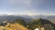 Archived webcam image showing Leysin Top Station Berneuse Gondola on 12 Jul 2026 at 12:26