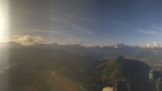 Archived webcam image showing Leysin Top Station Berneuse Gondola on 22 Aug 2026 at 08:33