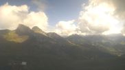 Archived webcam image showing Leysin Top Station Berneuse Gondola on 22 Aug 2026 at 10:33