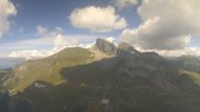 Archived webcam image showing Leysin Top Station Berneuse Gondola on 22 Aug 2026 at 12:33