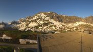 Archived webcam image showing Mountain Resort Village Melchsee-Frutt on 28 May 2026 at 07:51