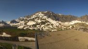 Archived webcam image showing Mountain Resort Village Melchsee-Frutt on 28 May 2026 at 08:51