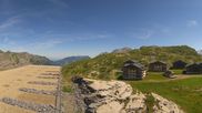 Archived webcam image showing Mountain Resort Village Melchsee-Frutt on 12 Jul 2026 at 12:59