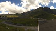 Archived webcam image showing Mountain Resort Village Melchsee-Frutt on 25 Aug 2026 at 14:49