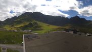 Archived webcam image showing Mountain Resort Village Melchsee-Frutt on 25 Aug 2026 at 16:49