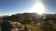 Archived webcam image showing Mountain Resort Village Melchsee-Frutt on 29 Aug 2026 at 08:17