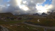 Archived webcam image showing Mountain Resort Village Melchsee-Frutt on 28 Oct 2026 at 08:11