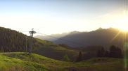 Archived webcam image showing Roundshot Allmendhubel Schilthorn on 26 May 2026 at 06:00