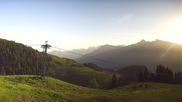Archived webcam image showing Roundshot Allmendhubel Schilthorn on 26 May 2026 at 07:00