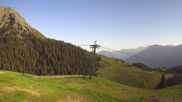 Archived webcam image showing Roundshot Allmendhubel Schilthorn on 26 May 2026 at 08:00