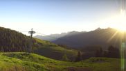 Archiviertes Webcam Bild: Schilthorn: Allmendhubel Panoramablick am 29.05.2026 um 06:02 Uhr