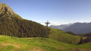 Archiviertes Webcam Bild: Schilthorn: Allmendhubel Panoramablick am 29.05.2026 um 08:02 Uhr