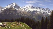 Archiviertes Webcam Bild: Schilthorn: Allmendhubel Panoramablick am 29.05.2026 um 12:02 Uhr