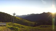 Archived webcam image showing Roundshot Allmendhubel Schilthorn on 7 Jul 2026 at 06:41