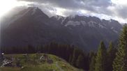 Archiviertes Webcam Bild: Schilthorn: Allmendhubel Panoramablick am 28.08.2026 um 08:37 Uhr