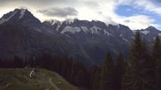 Archived webcam image showing Roundshot Allmendhubel Schilthorn on 5 Sep 2026 at 08:34