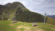 Archived webcam image showing Roundshot Allmendhubel Schilthorn on 5 Sep 2026 at 14:34