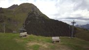 Archived webcam image showing Roundshot Allmendhubel Schilthorn on 5 Sep 2026 at 10:34