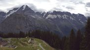 Archived webcam image showing Roundshot Allmendhubel Schilthorn on 5 Sep 2026 at 12:34