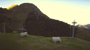 Archiviertes Webcam Bild: Schilthorn: Allmendhubel Panoramablick am 12.10.2026 um 08:39 Uhr