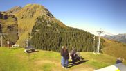 Archiviertes Webcam Bild: Schilthorn: Allmendhubel Panoramablick am 12.10.2026 um 14:39 Uhr