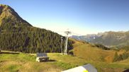 Archiviertes Webcam Bild: Schilthorn: Allmendhubel Panoramablick am 12.10.2026 um 16:39 Uhr