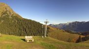 Archiviertes Webcam Bild: Schilthorn: Allmendhubel Panoramablick am 12.10.2026 um 10:39 Uhr
