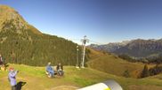Archiviertes Webcam Bild: Schilthorn: Allmendhubel Panoramablick am 12.10.2026 um 12:39 Uhr