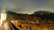 Archiviertes Webcam Bild: Hotel Schloss Elmau am 12.04.2026 um 04:58 Uhr