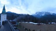 Archiviertes Webcam Bild: Hotel Schloss Elmau am 12.04.2026 um 06:58 Uhr