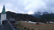 Archiviertes Webcam Bild: Hotel Schloss Elmau am 12.04.2026 um 07:58 Uhr