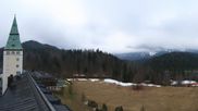 Archiviertes Webcam Bild: Hotel Schloss Elmau am 12.04.2026 um 08:58 Uhr