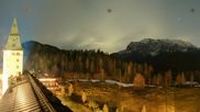 Archiviertes Webcam Bild: Hotel Schloss Elmau am 12.04.2026 um 02:58 Uhr