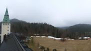 Archiviertes Webcam Bild: Hotel Schloss Elmau am 12.04.2026 um 10:58 Uhr