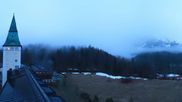 Archived webcam image showing Garmisch-Partenkirchen: Elmau on 13 Apr 2026 at 06:02