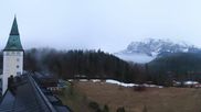 Archived webcam image showing Garmisch-Partenkirchen: Elmau on 13 Apr 2026 at 07:02