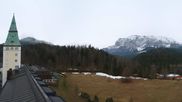 Archiviertes Webcam Bild: Hotel Schloss Elmau am 13.04.2026 um 10:12 Uhr