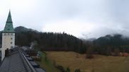Archived webcam image showing Garmisch-Partenkirchen: Elmau on 20 Apr 2026 at 08:46
