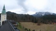 Archived webcam image showing Garmisch-Partenkirchen: Elmau on 20 Apr 2026 at 14:46