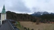 Archived webcam image showing Garmisch-Partenkirchen: Elmau on 20 Apr 2026 at 16:46