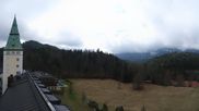 Archived webcam image showing Garmisch-Partenkirchen: Elmau on 20 Apr 2026 at 10:46