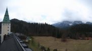 Archived webcam image showing Garmisch-Partenkirchen: Elmau on 20 Apr 2026 at 12:46